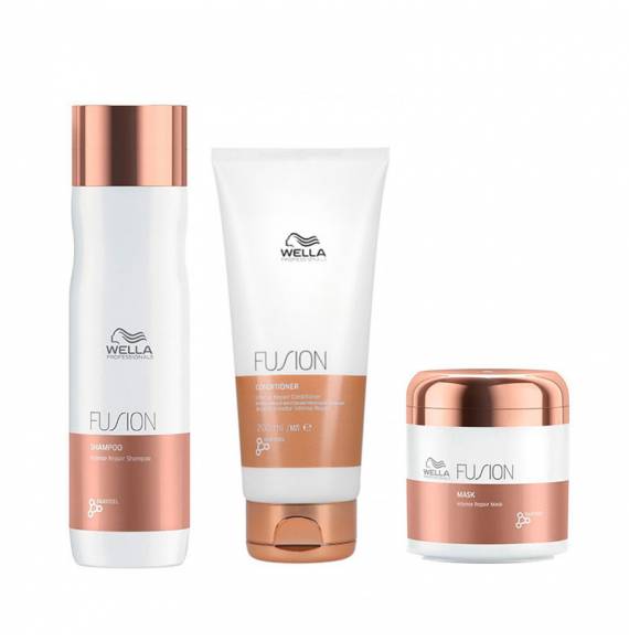 PACK WELLA FUSION ALL IN 1