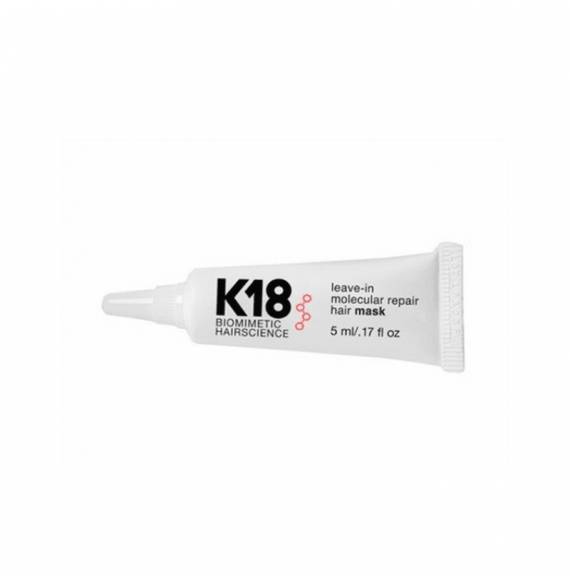 Comprar K18 - Mascarilla reparadora sin aclarado Leave-In Molecular Repair  - 5ml