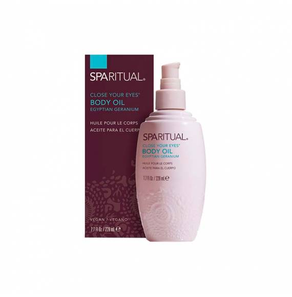 SPARITUAL CLOSE YOUR EYES BODY OIL